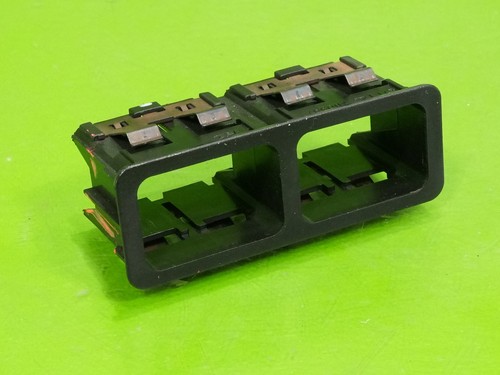 90-91 Civic CRX Si OEM hazard rear defrost dimmer switch mount bracket