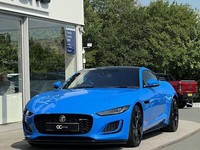 2021 Jaguar F-Type 2.0i Reims Edition Auto Euro 6 (s/s) 2dr COUPE Petrol Automat