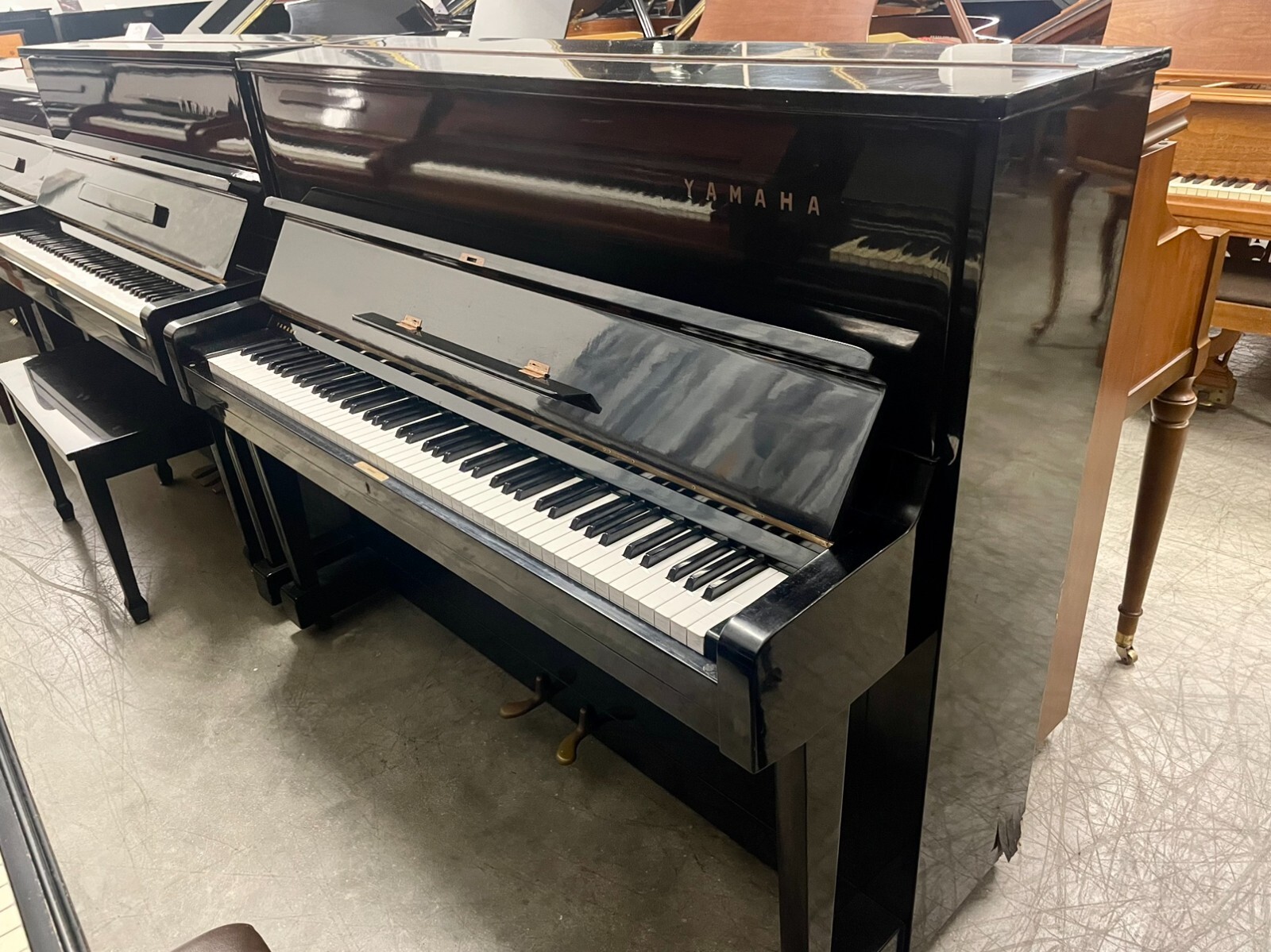 YAMAHA アップライトピアノ U1 Yamaha No. U1 Upright Piano 48
