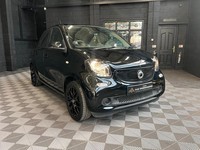 2017 smart forfour 0.9T Prime (Premium) Twinamic Euro 6 (s/s) 5dr HATCHBACK Petr