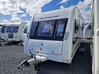 2014 Compass Omega 550 Used Caravan