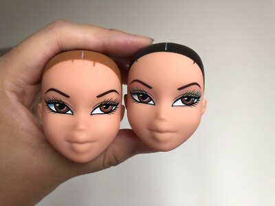 2pcs OOAK Doll Head without Hair Defect