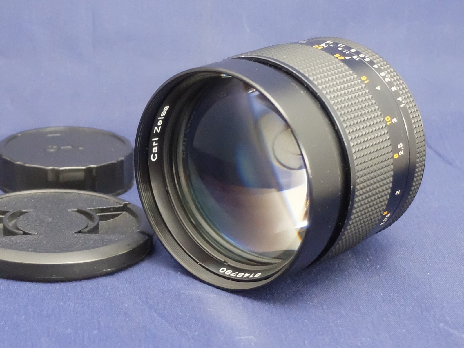 Near MINT] Contax Carl Zeiss Planar T* 85mm f/1.4 Lens AEG