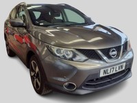 2017 Nissan Qashqai 1.5 dCi N-Connecta 5dr HATCHBACK DIESEL Manual