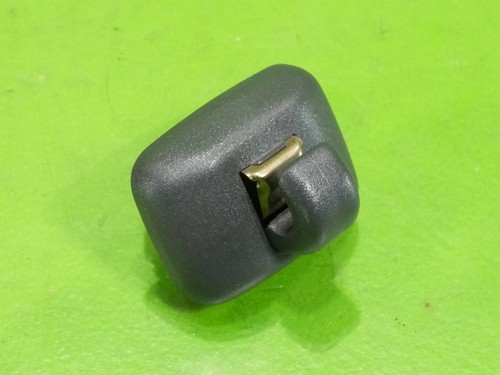 00-06 Audi TT OEM sun visor blocker roof mount clip latch catch hook black