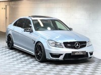 Mercedes-Benz C Class 6.3 C63 V8 AMG SpdS MCT Euro 5 4dr Petrol Automatic