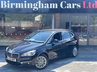 2015 BMW 2 Series Active Tourer 2.0 218d Luxury Auto Euro 6 (s/s) 5dr HATCHBACK 