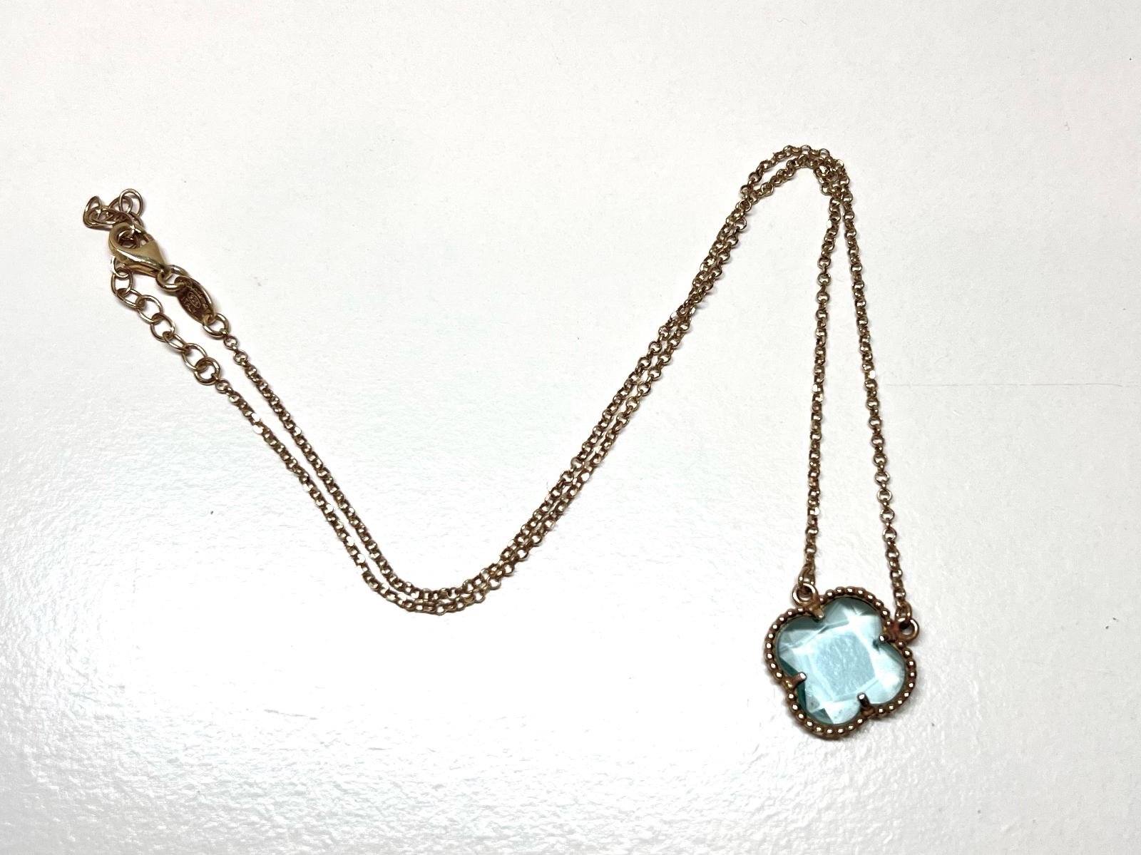 Mia Fiore Italy Dyadema 925 Sterling Silver Blue Crystal 4