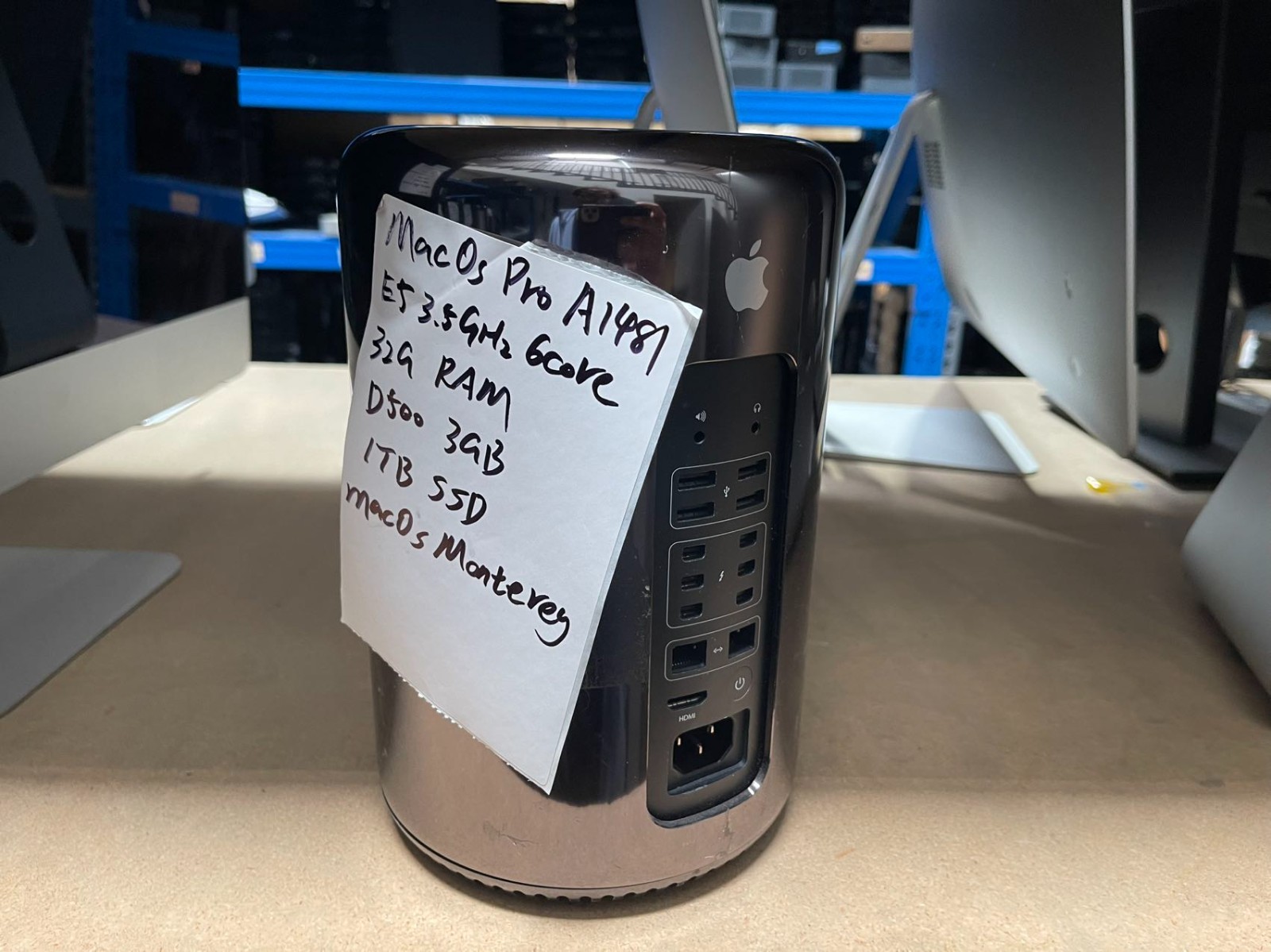 ハイスペックPC！】Apple MacPRO X 6C-3500 A1481 A1481 6C-3500 値段