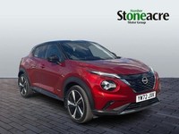 2022 Nissan Juke 1.6 Tekna+ SUV 5dr Petrol Hybrid Auto Euro 6 (143 ps) HATCHBACK