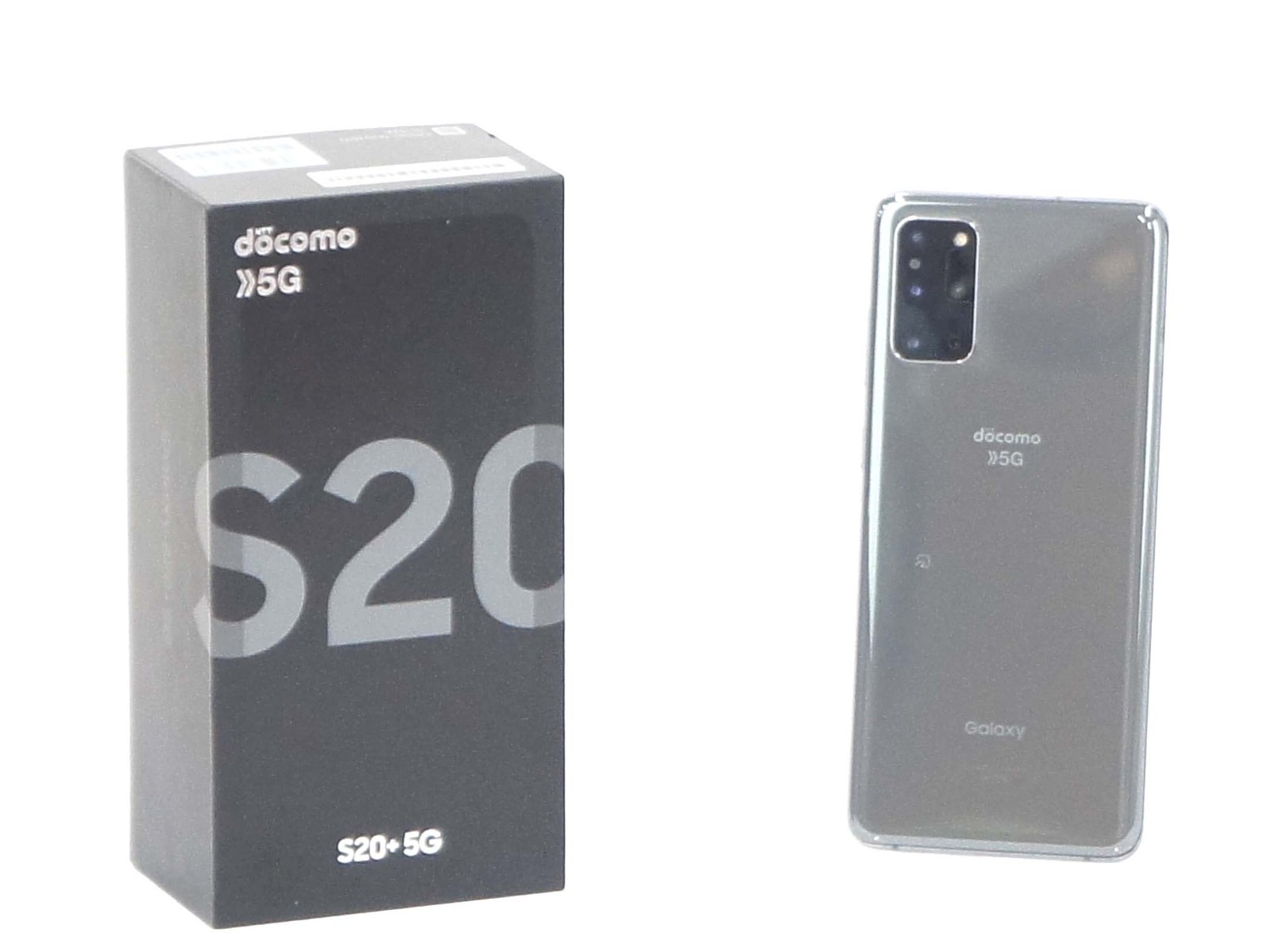Galaxy S20 128GB グレー docomo サムスン Galaxy S20 5G SC-51A