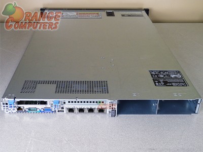 Dell R630 36-Core Server 2x E5-2699 v3 2.3GHz 48GB-8 8x 960GB N SSD H730P RPS