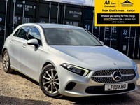 2018 Mercedes-Benz A-Class 1.5 A180d Sport Hatchback 5dr Diesel 7G-DCT Euro 6 (s