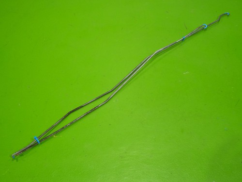 92-95 Civic OEM coupe hatch passenger right door lock open rods bars set