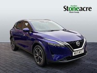 2021 Nissan Qashqai 1.3 DIG-T MHEV Tekna SUV 5dr Petrol Hybrid Manual Euro 6 (s/