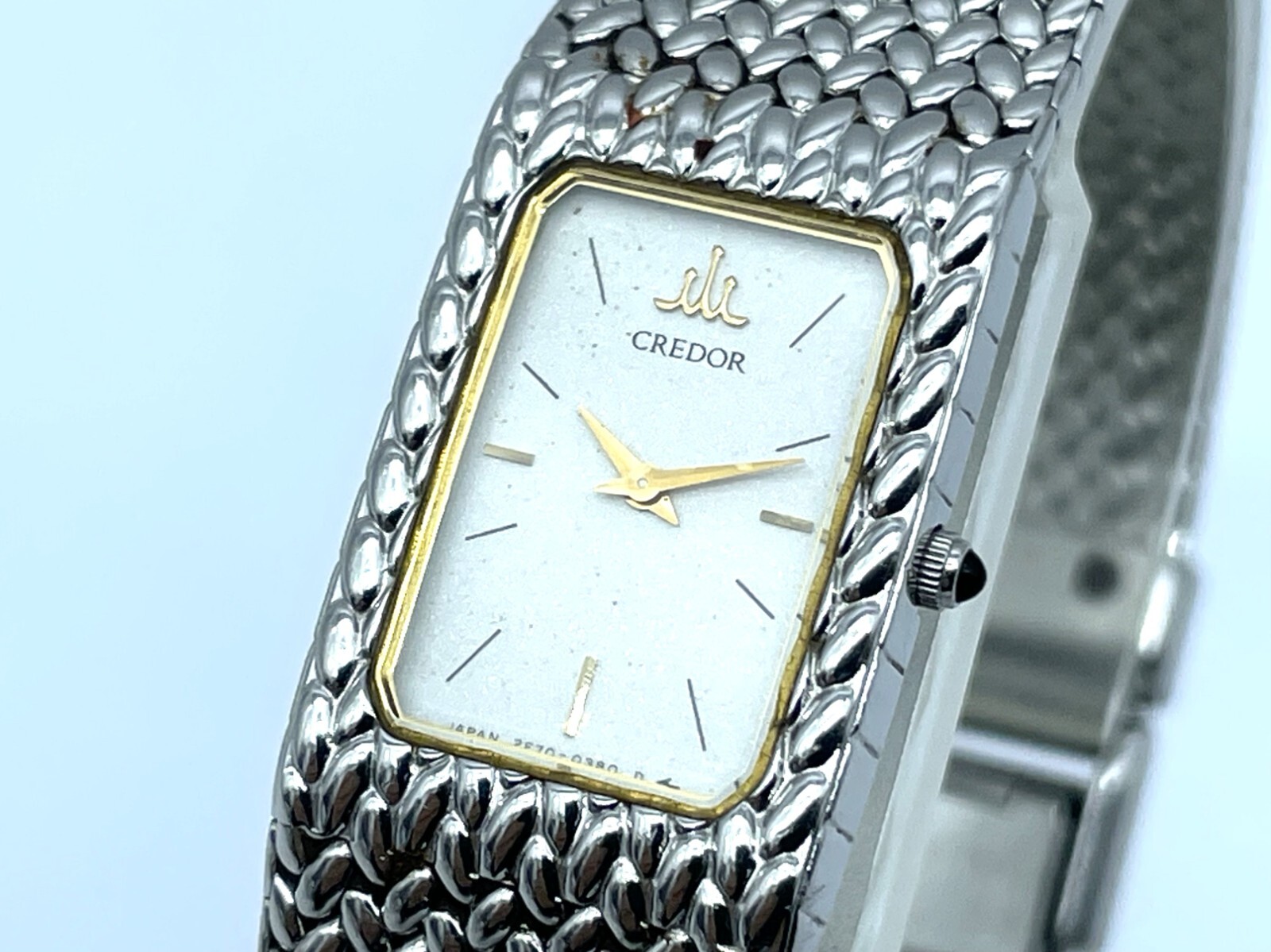 Vintage SEIKO Credor Integral Quartz Ladies Watch White Dial Vintage SEIKO Credor Integral Quartz Ladies Watch White Dial