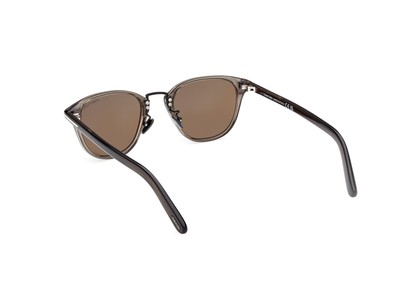 Pre-owned Tom Ford Ft1049 D 20j Plastic Grey Other Roviex 50 Mm Men's Sunglasses