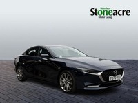 2022 Mazda Mazda3 2.0 e-SKYACTIV-X MHEV Sport Lux Saloon 4dr Petrol Manual Euro 