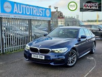 2018 BMW 5 Series 520d M Sport 4dr Auto SALOON Diesel Automatic