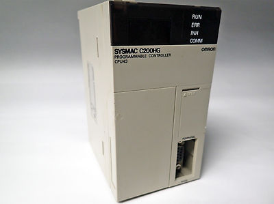 OMRON SYSMAC C200HG-CPU43-E CPU UNIT PROGRAMMABLE CONTROLLER