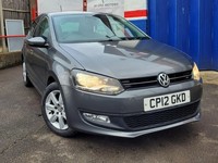 Volkswagen Polo 1.2 Match Euro 5 5dr Petrol Manual