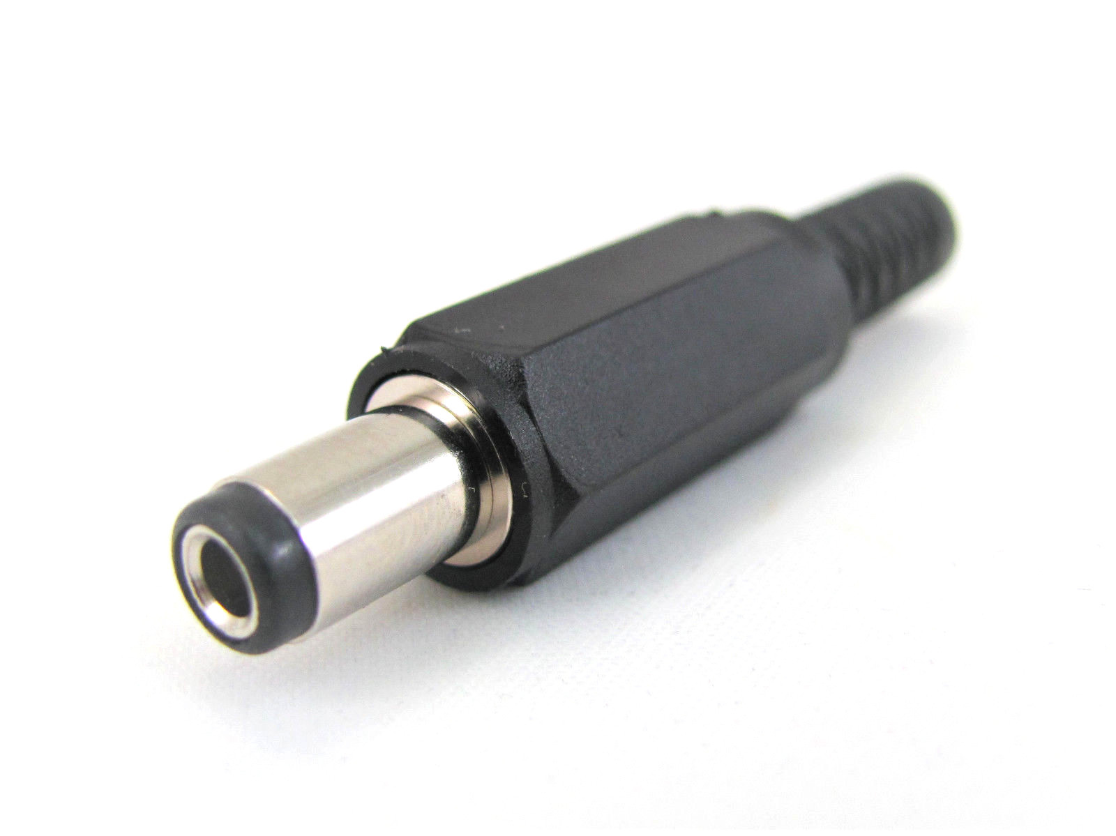 2.5mm x 5.5mm Coaxial DC Power Plug - Solder Terminals - Philmore 259B