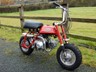 Honda Monkey Bike Z50A 49cc 1971