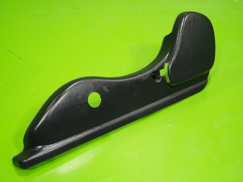 91-95 MR2 OEM SW20 driver left seat outer outside trim panel cover black