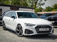 2021 Audi A4 Avant 2.0 TDI 35 Black Edition S Tronic Euro 6 (s/s) 5dr ESTATE Die