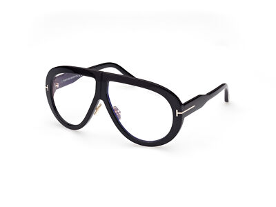 Pre-owned Tom Ford Sunglasses Ft0836 Troy 001 Black Men Women