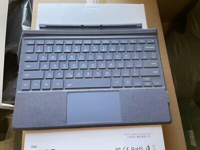 Wireless Keyboard Backlit Type Cover Magnetic for Microsoft Surface Pro 7/6/5/4