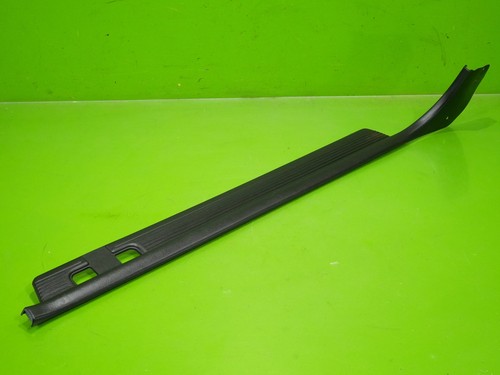89-91 Civic CRX Si OEM driver left door carpet sill sash scuff kick plate black