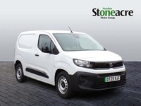 2025 Vauxhall Combo Electric 52kWh Prime Panel Van 5dr Electric Auto SWB (7.4kW 