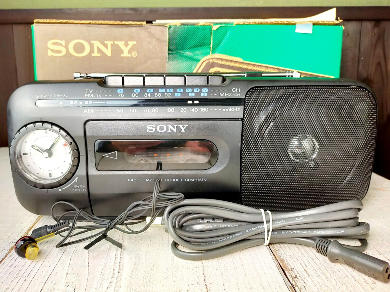 SONY 3バンドチューナー CFM-175TV $_57.JPG?set_id=880000500F