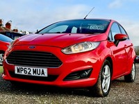 2012 Ford Fiesta 1.0 Zetec 5dr HATCHBACK PETROL Manual