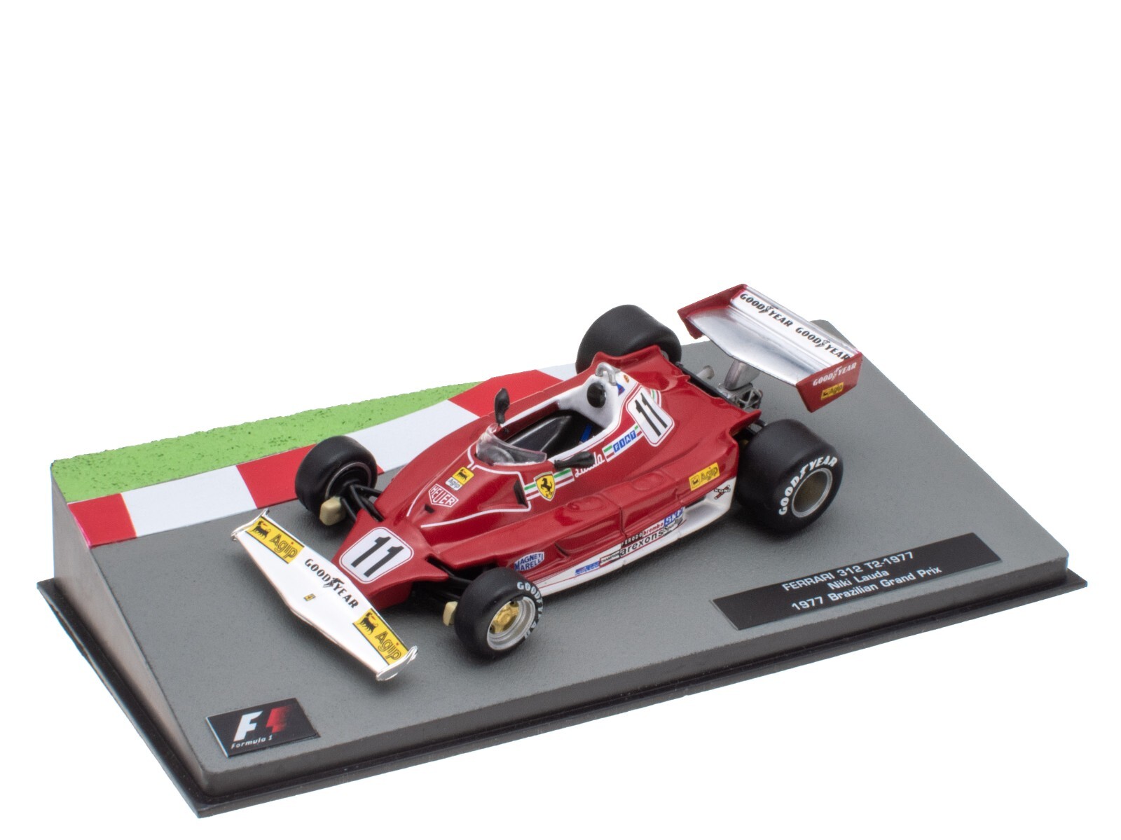 Ferrari 312 T2 Niki Lauda 1977 - 1:43 MODEL CAR F1 DIECAST Ferrari 312 T2 Niki Lauda 1977 - 1:43 MODEL CAR F1 DIECAST