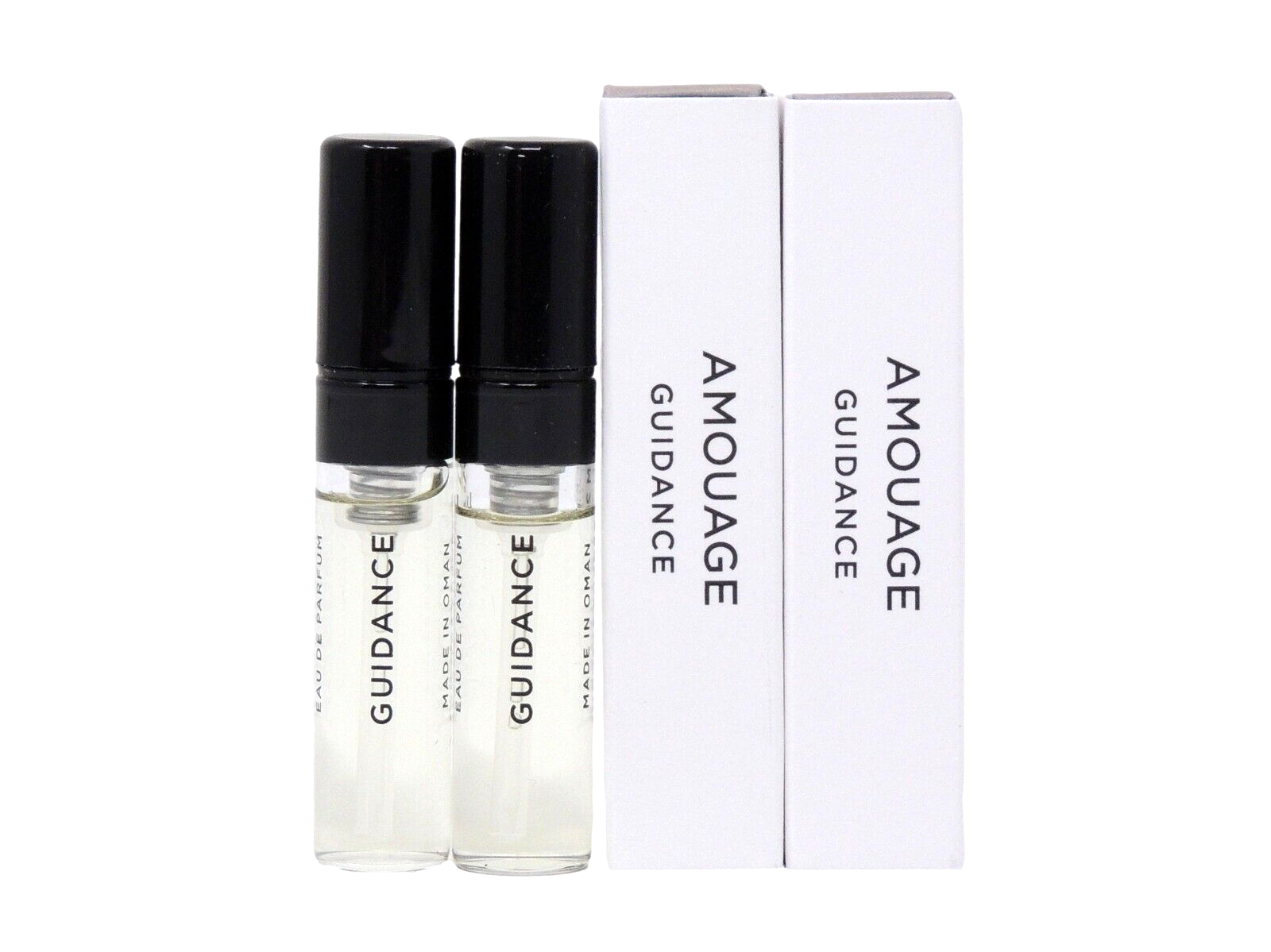 AMOUAGE GUIDANCE EDP 2.0ml .06fl oz x 2 COLOGNE PERFUME