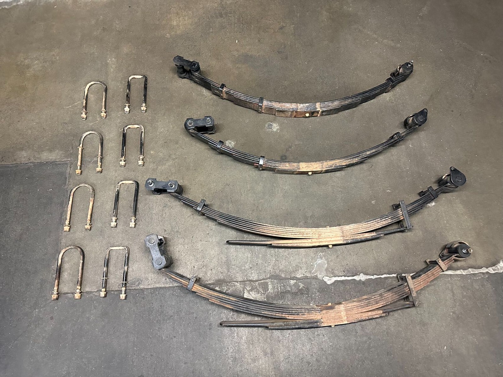 LEAF SPRING FRONT REAR, Toyota Landcruiser HZJ FZJ FJ BJ 79