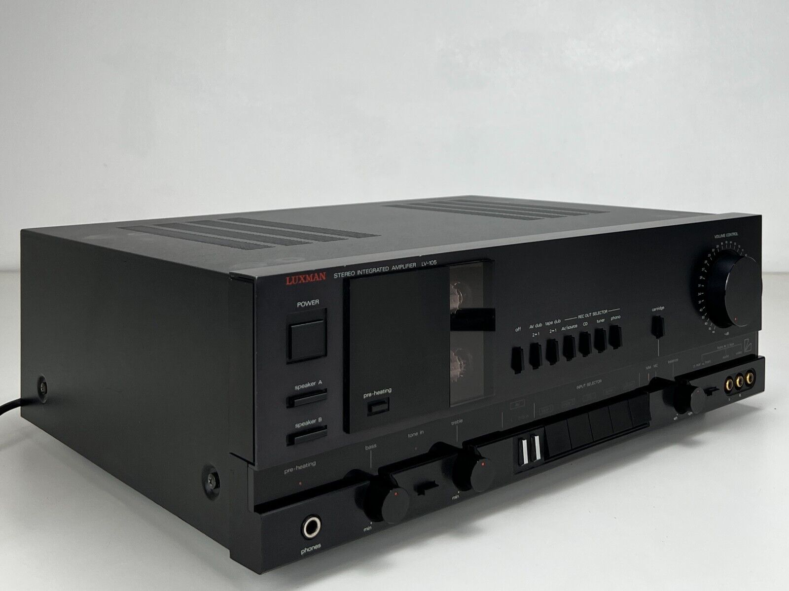 Luxman LV-105 - Hybrid (tube) Integrated Amplifier Luxman LV-105 - Hybrid (tube) Integrated Amplifier