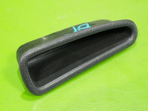 88-91 Civic CRX Si OEM passenger right door panel pull cup insert handle black