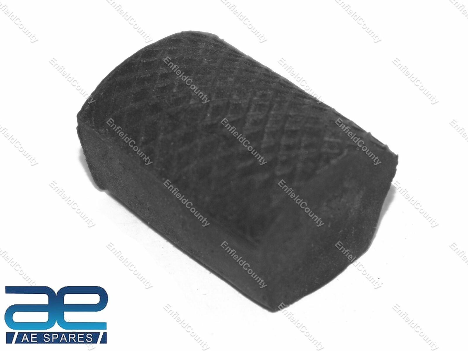 Vespa Rear Brake Pedal Rubber GS SS Sprint Super Rally Scooter 
