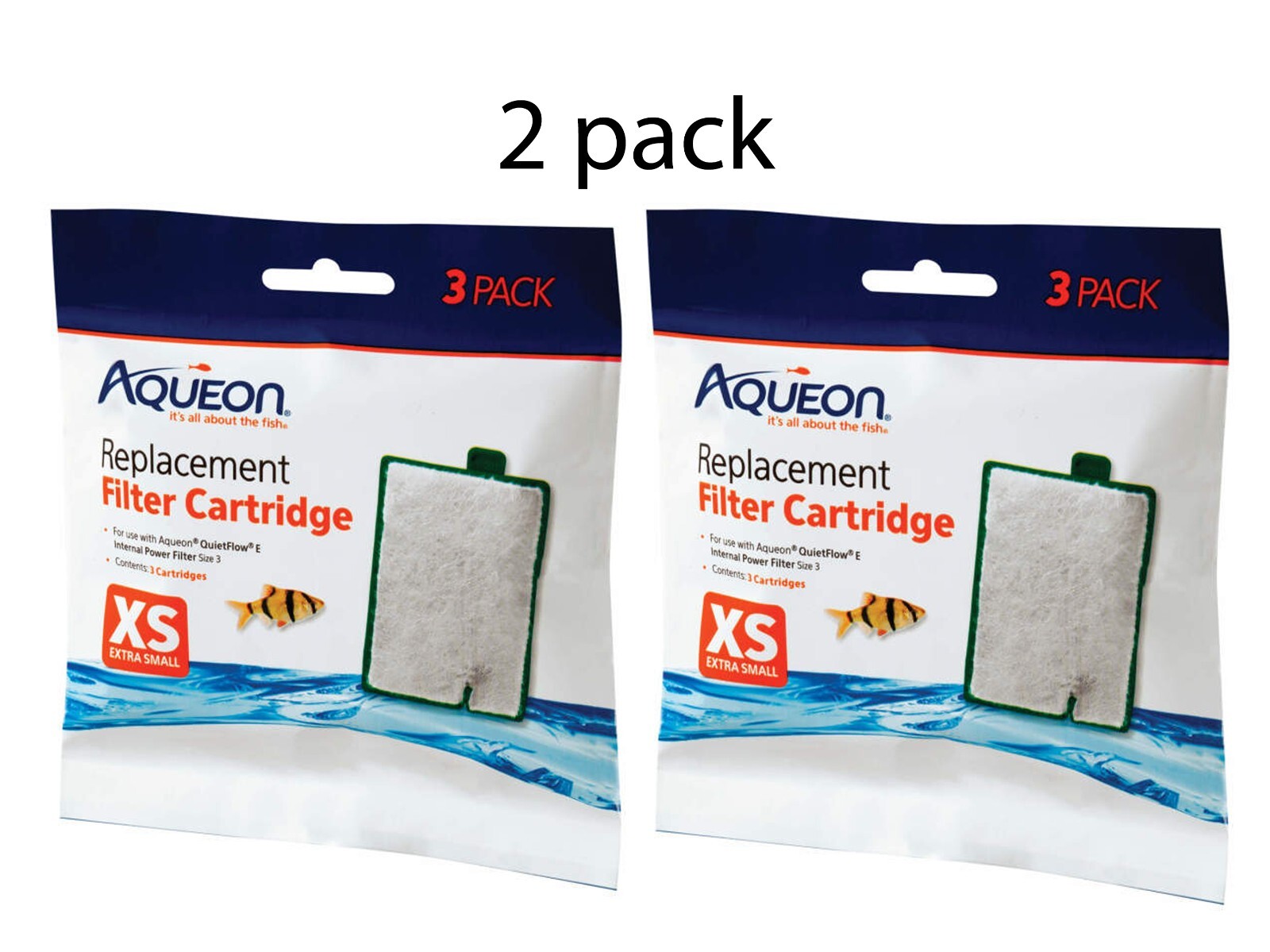 Cartridge X-small 3 Count (2 Pack)