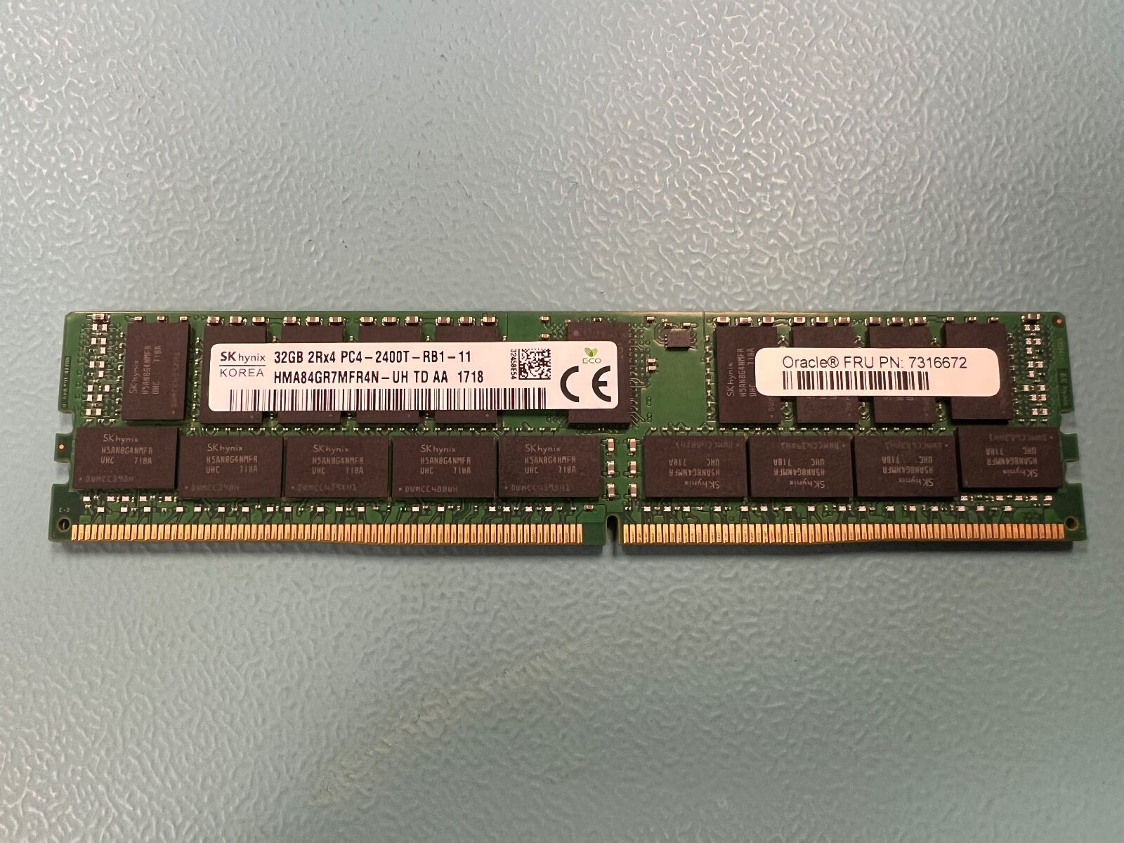 SK Hynix HMA84GR7MFR4N-UH 32GB 2Rx4 PC4-2400T Server Memory