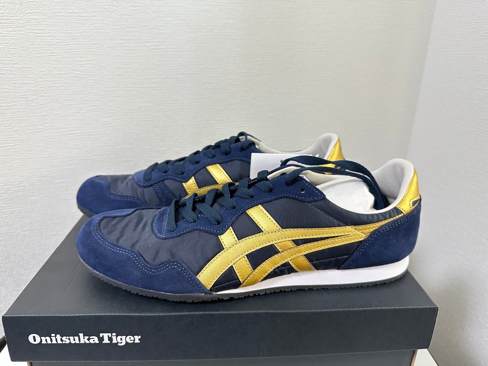 Onitsuka Tiger SERRANO MIDNIGHT PURE GOLD 1183B400 400