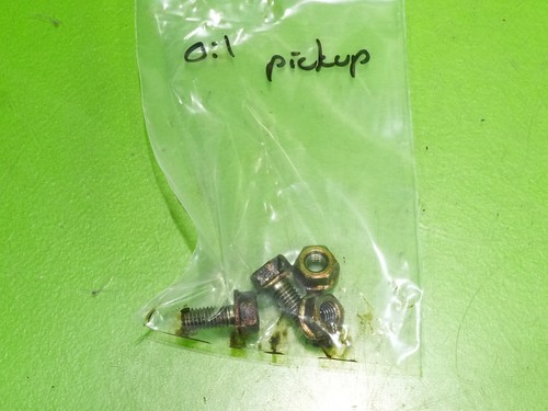90-93 Integra OEM B18A1 engine motor oil pickup tube screener mount bolts SET