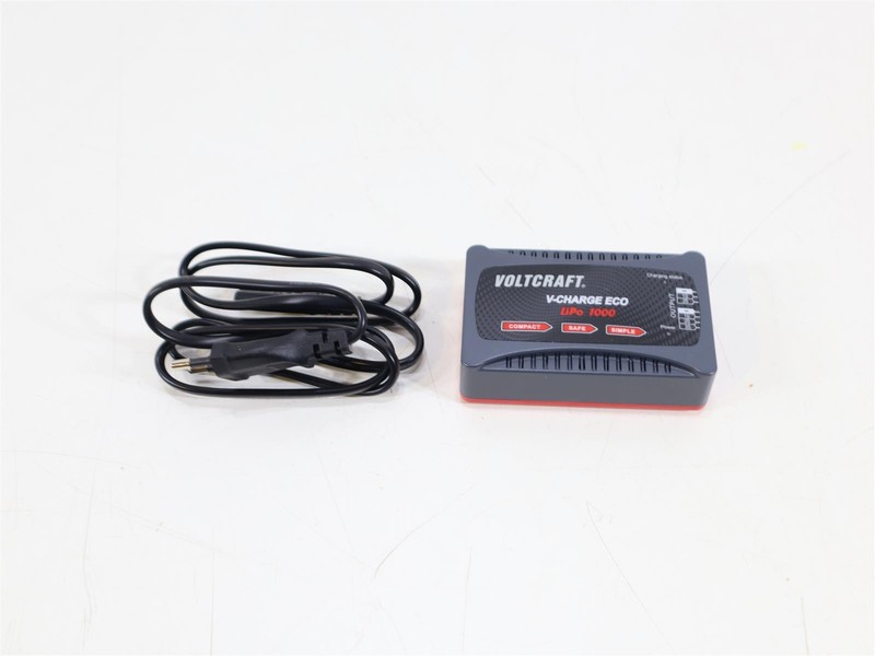 Voltcraft V-Charge Eco Lipo 1000 Model Charger