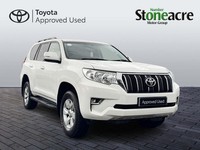 2021 Toyota Land Cruiser 2.8D Active (Navi) Panel Van 5dr Diesel Auto 4WD LWB Eu