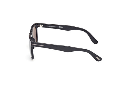 Pre-owned Tom Ford Sunglasses Ft1099-n Kevyn 01d Black Smoke Man In Gray