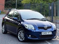 2008 Toyota Auris 1.6 VVT-i TR Hatchback 5dr Petrol Manual (166 g/km, 124 bhp) H