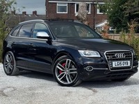 2015 Audi SQ5 3.0 BiTDI V6 Tiptronic quattro Euro 5 (s/s) 5dr ESTATE Diesel Auto